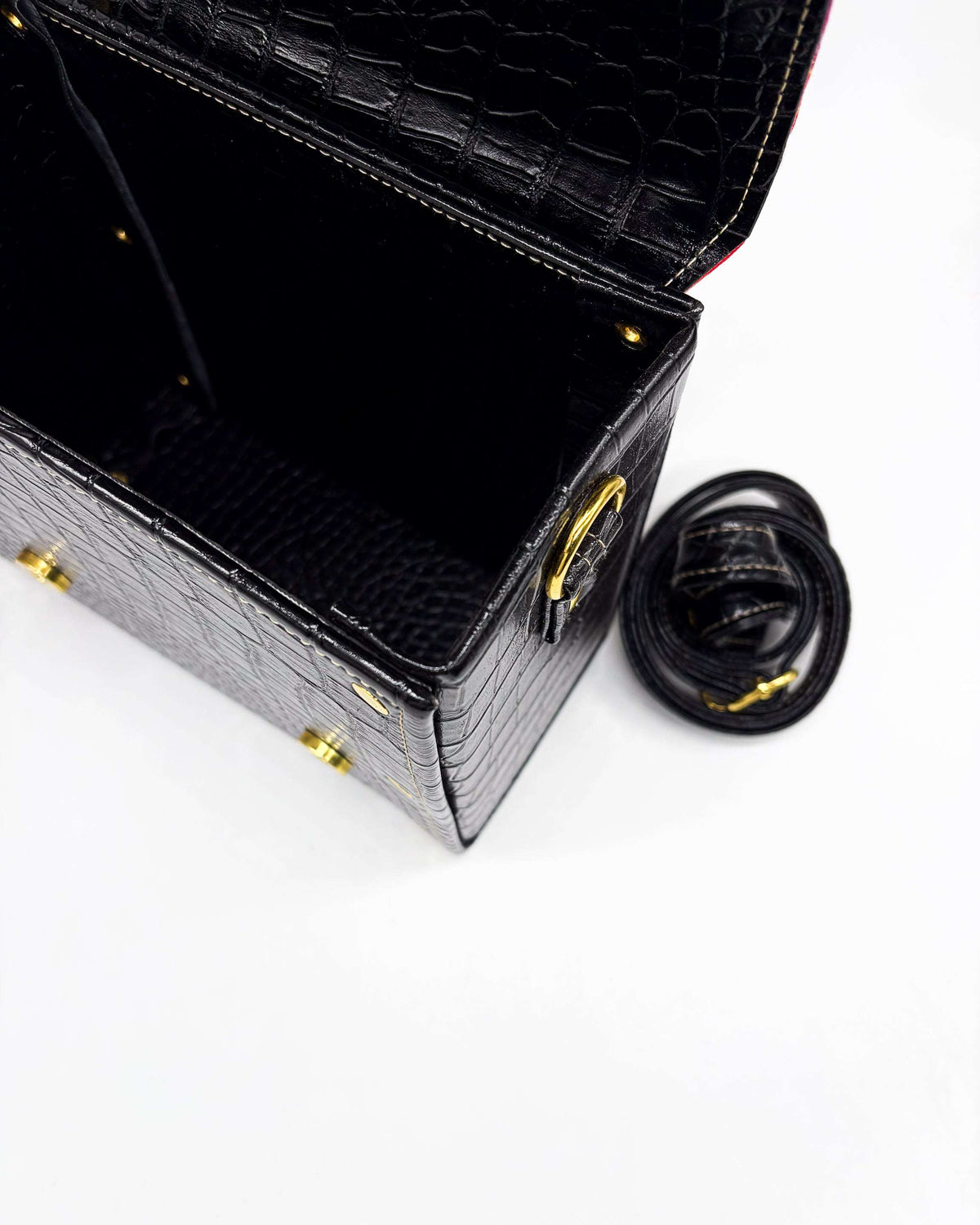 Sheka Box Bag Black