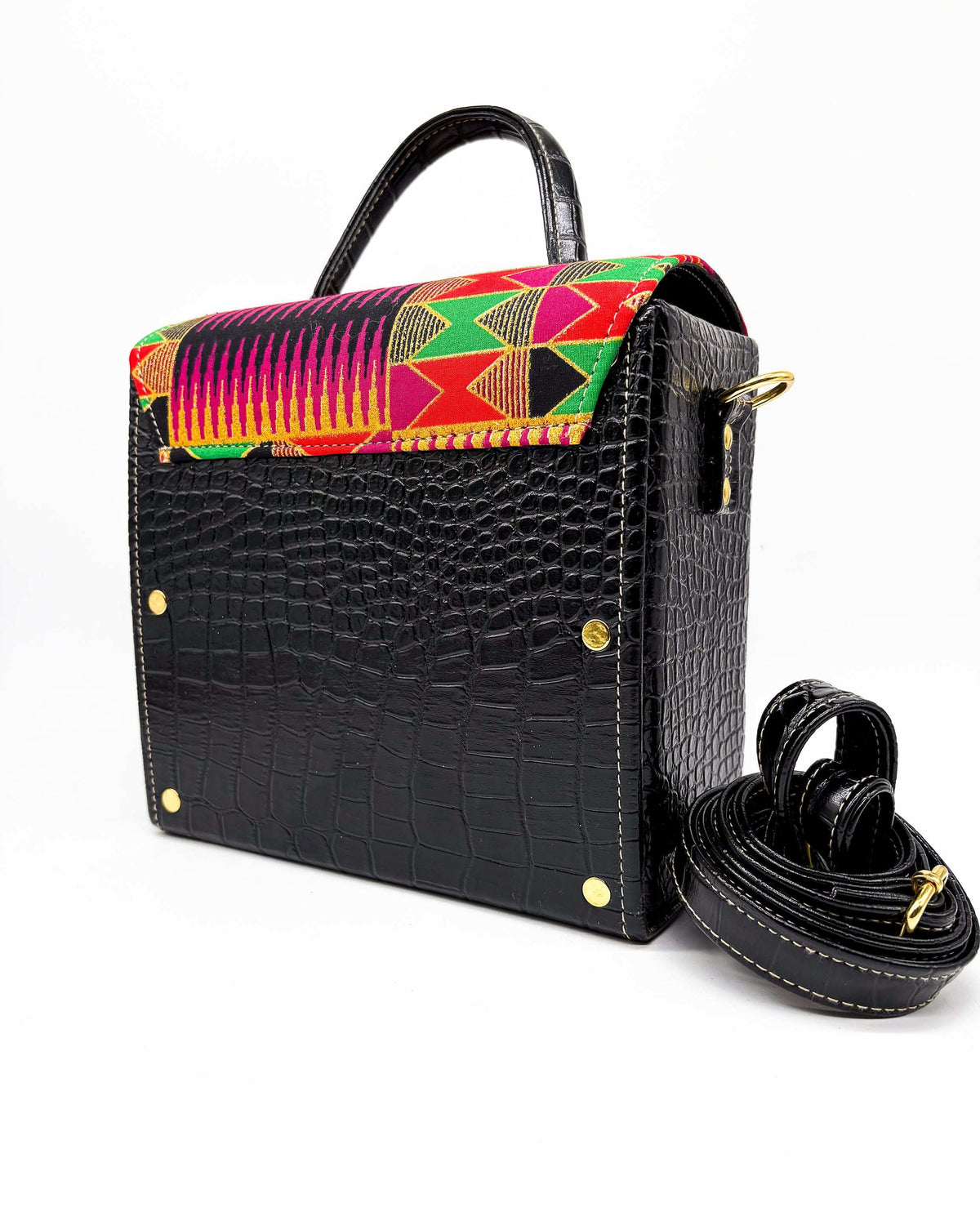 Sheka Box Bag Black