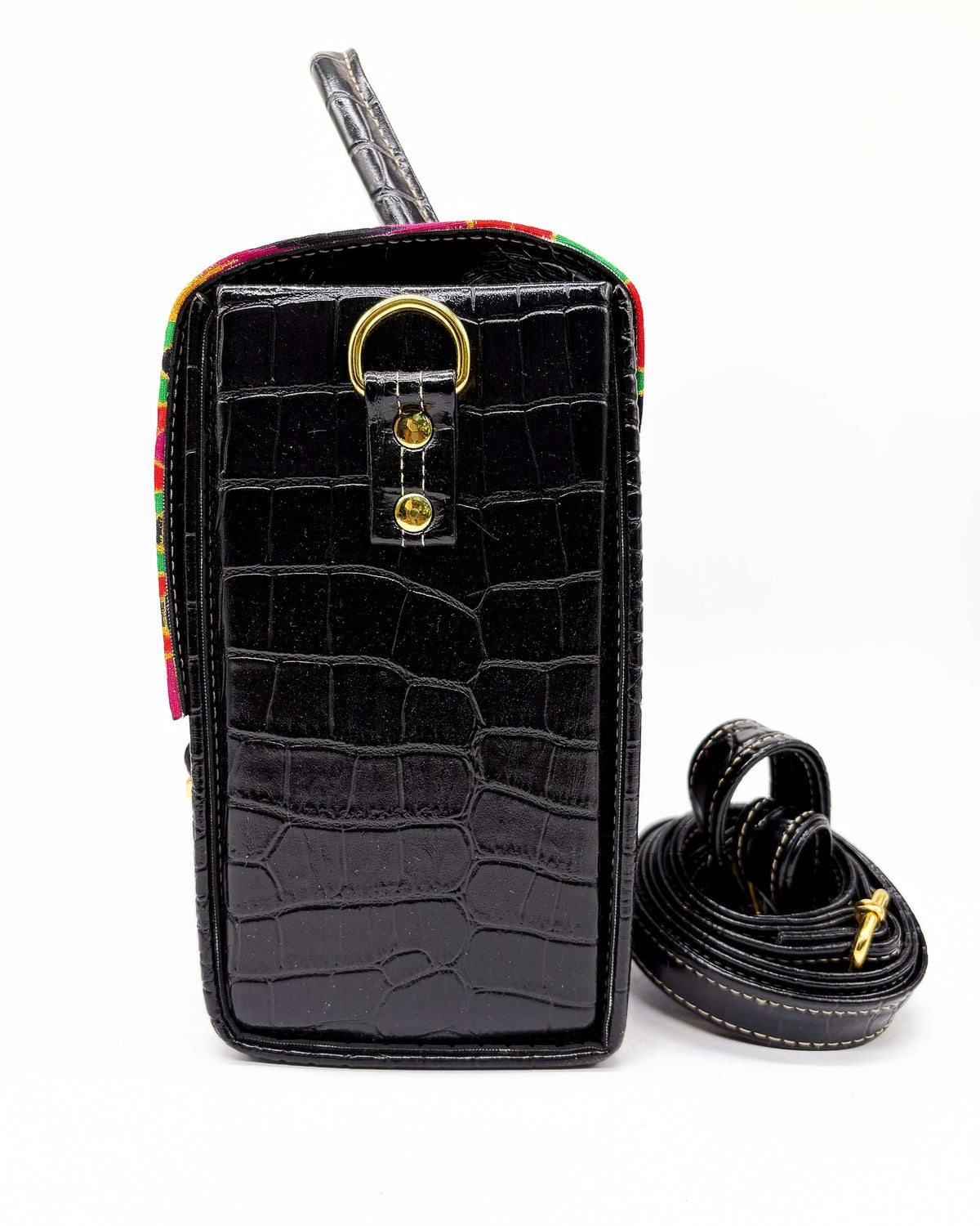 Sheka Box Bag Black