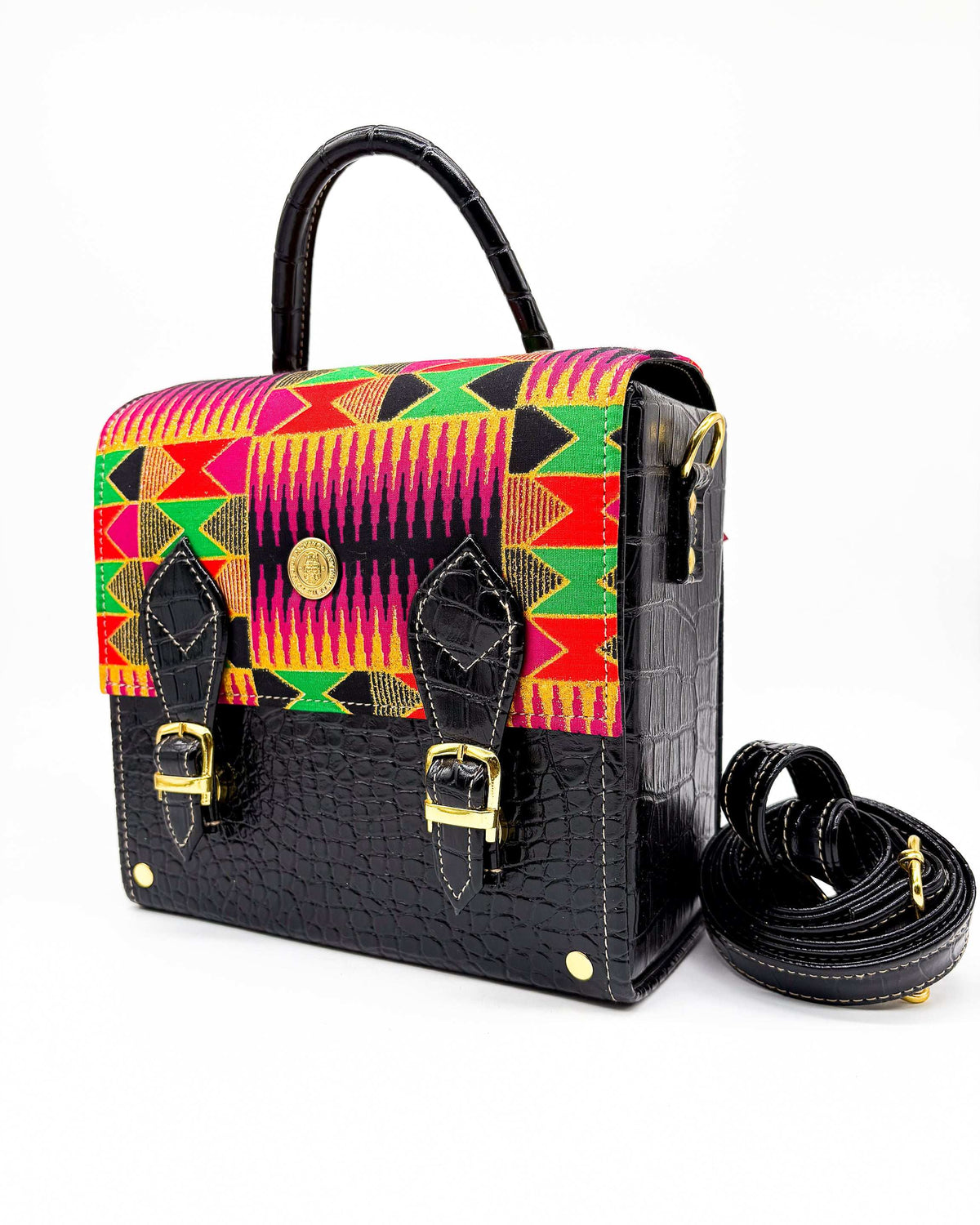 Sheka Box Bag Black