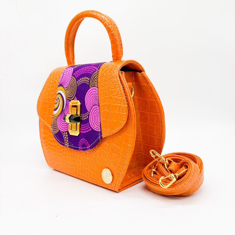 Kathleen Burnt Orange - DR PACHANGA