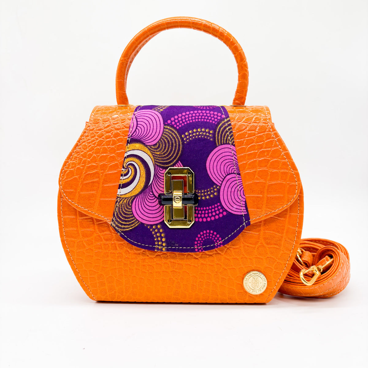 Kathleen Burnt Orange - DR PACHANGA