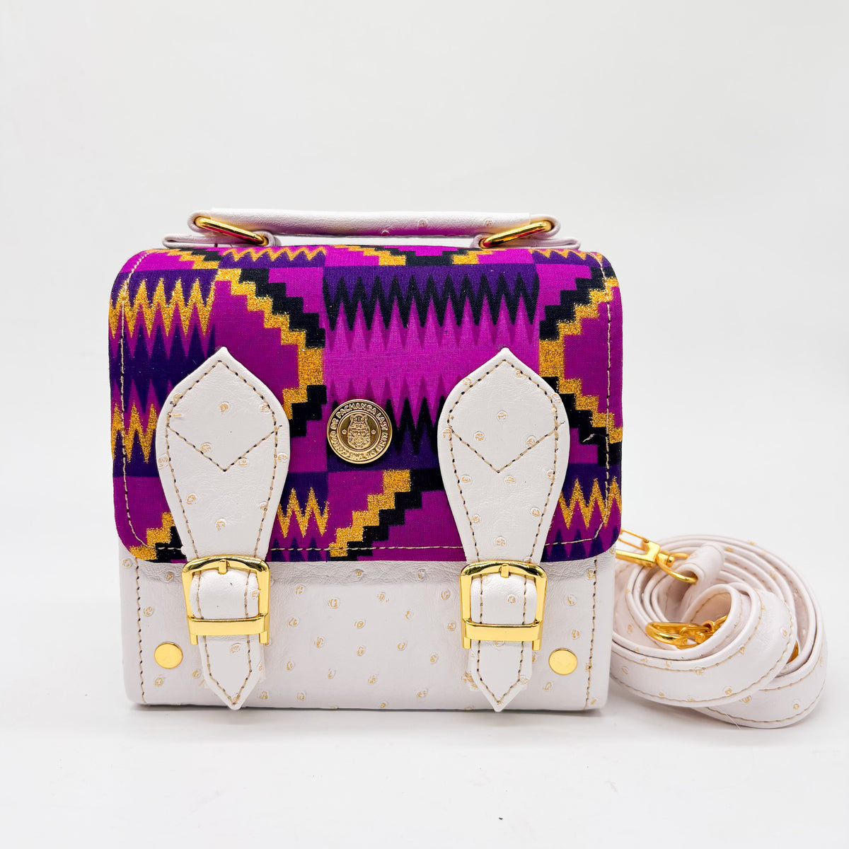 Audrey Off White - DR PACHANGA