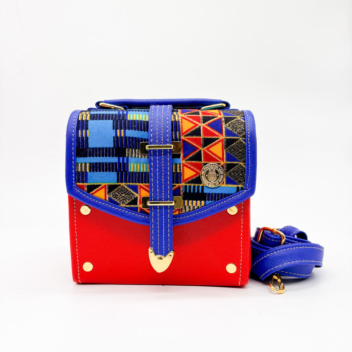 Grace Jones Electric Red + Blue - DR PACHANGA