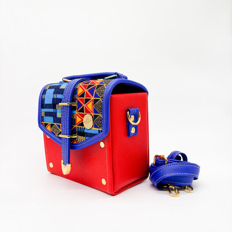 Grace Jones Electric Red + Blue - DR PACHANGA